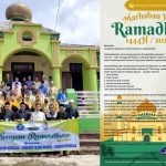 Panitia Senyum Ramadhan Sukses Salurkan Bantuan Donasi Dan Infaq Kepada 125 Orang Warga Penerima Manfaat.