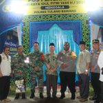 Patroli Gabungan Pengamanan Malam Takbir Hari Raya Idul Fitri 1444 H Tahun 2023