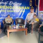 Wakapolda Lampung Kunjungi Pos Pam Rest Area 208 A, Ini Pesan Yang Disampaikan.