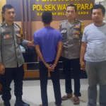 Terlibat Kasus Pencurian,Pemuda Asal Way Jepara Di Tangkap Polisi.