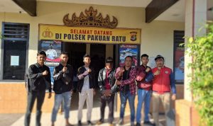 DPO Pelaku Curat Buah Tandan Sawit PT. BNIL Di Bekuk Polisi.