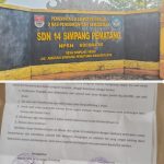 Oknum Kepsek SDN 14 Simpang Pematang Diduga Kuat Lakukan Pungli Ke Siswa.