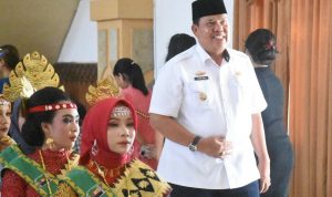 Wakil Bupati Azwar Hadi Hadiri Grand Final Mulei Meghanai Sekabupaten Lamtim .