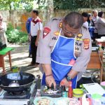 Menyambut Hari Bhayangkara Ke-77,Polres Tuba Gelar Dua Perlombaan.