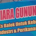 Pabrik Es Balok PT.Mutia Gunung Lima Siap Mencukupi Kebutuhan Konsumen Di Wilayah Rawajitu Selatan Dan Sekitar.