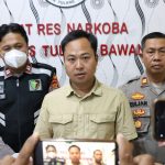 Respon Cepat Satresnarkoba Polres Tulang Bawang Terkait Viralnya Video Salah Satu Kakam di TikTok