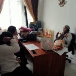 Guna Mendapatkan Keterangan,Indah Meylan.S.H.Pendamping Hukum JW Korban Penganiayaan Sambangi Disdik Tulang Bawang.