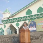 Pemkab Tuba Gelar Ibadah Sholat Idul Adha di Halaman Masjid Agung Baiturachman Islamic Center Di Ikuti  Kurang Lebih 5000 Jamaah.