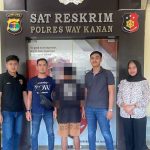 Diduga Cabuli Anak Kandung,Seorang Ayah Di Bekuk Polisi.