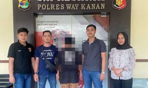 Diduga Cabuli Anak Kandung,Seorang Ayah Di Bekuk Polisi.