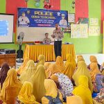 Sat Lantas Polres Tulang Bawang Gelar Police Goes To School, Iptu Glend: Pesertanya 210 Pelajar SD