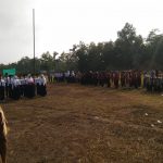 Dalam Rangka Peringati HUT RI Ke-78, Masyarakat Dusun Sukasari Melaksanakan Upacara Bendera dan Menggelar Berbagai Jenis Perlombaan.