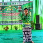 PAC.Muslimat & Fatayat NU Kecamatan Way Jepara Gelar Pengajian Triwulan.