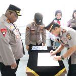 Polres Tulang Bawang Gelar Penyerahan Jabatan dan Pelepasan Dua Kasat.