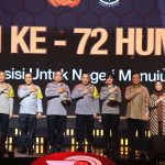 Dalam Rangka HUT Ke -72 Humas Polri,Kapolri Beri Dua Hadiah Untuk Divisi Humas Polri.