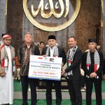 Yayasan Darussalam Kota Wisata,Salurkan Bantuan Dana 500 Juta Untuk Palestina.