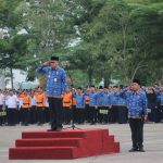 Dalam Rangka HUT KORPRI Ke-52 Pemkab Tuba Gelar Upacara.