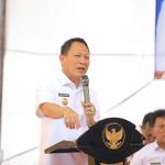 PJ Bupati Drs Qudrotul Ikhwan MM,Kungker Ke Kecamatan Gedung Menang.