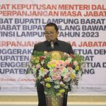 PJ Bupati Drs Qudrotul Ikhwan MM Kembali Dipercaya Pimpin Kabupaten Tulang Bawang Hingga Satu Tahun Ke Depan.