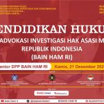 Puluhan Aktifis Daftar Pendidikan Hukum BAIN HAM RI Di Makassar.