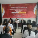 Alumni Pendidikan Hukum BAIN HAM RI Wajib Bentuk Klinik Hukum.