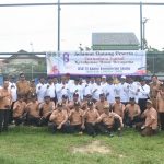 Bupati Lamtim Membuka Acara Turnamen FKUB Lampung Timur.