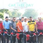 Launcing Car Free Day di Tulang Bawang, AKBP James Mendapat Apresiasi Dari Pj. Bupati.