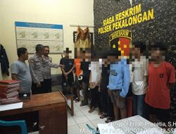 Polisi Amankan Belasan Pelajar Yang Diduga Akan Mengadakan Aksi Tawuran Antar Kelompok.