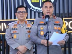 Polri Antisifasi Eskalasi Jelang Pengumuman Rekapitulasi Suara Pemilu 2024 Secara Nasional.