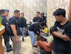 Cipta Kondisi Jelang Ramadhan,Polres Lamtim Sita Puluhan Miras.