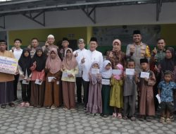 PJ Bupati Tulang Bawang Hadiri Acara Launching Kampung Bebas Dari Narkoba.