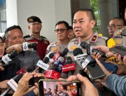 Polri Siagakan 4.992 Personel,Kawal Hasil Pengumuman Rekapitulasi Pemilu 2024 Di Menteng.