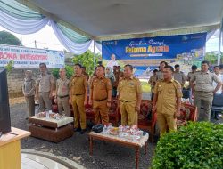 Melalui Nombar,”BPN Mesuji Dan Pemkab Mesuji Siap Bersinergi Wujudkan Percepatan Reporma Agraria