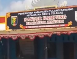 Anggaran Dana Desa Terindikasi Banyak Piktif,Oknum Kakam Bratasena Mandiri Diduga Kebal Hukum.