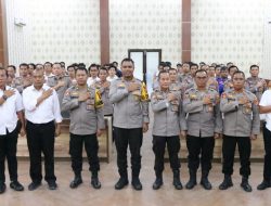 Polres Tulang Bawang Gelar Operasi Sikat Krakatau 2024, Catat Tanggal dan Sasarannya.