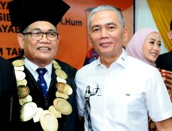 Prof. Fauzie Yusuf Hasibuan Dilantik Sebagai Rektor Universitas Jayabaya Periode 2024-2028.