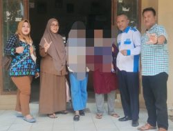 DPC PPWI Lamtim,Dampingi Korban Persetubuhan Anak Dibawah Umur Laporkan Pelaku Ke Polisi.