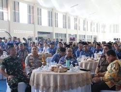 Dandim 0426 Hadiri Pisah Kenang PJ Bupati Mesuji Sulpakar.