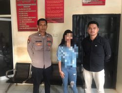 Buntut Perselingkuhan,Seorang Wanita Di Lamtim Harus Berurusan Dengan Polisi.