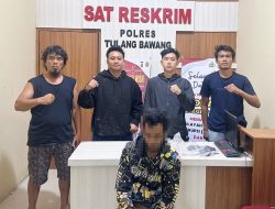 Polisi Lakukan Tindakan Tegas Dan Terukur Kepada Pelaku Curas Sadis Di Jalan Poros Bratasena.