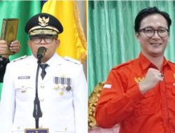 Belum Kebagian Motong, PJ Gubernur Samsudin Disarankan Waka DPD PWRI Lampung Sembelih Kurban.