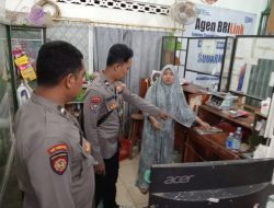 Polisi Terus Dalami Kasus Dugaan Perampokan BRI Link Di Lampung Timur.