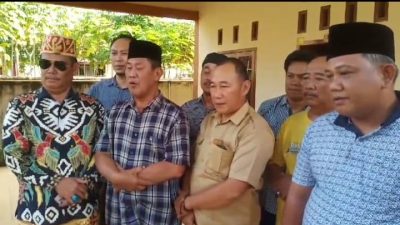 Pernyataan Sikap Tokoh Adat Dan Tokoh Masyarakat Tolak Keras Rencana Aksi Demo Ormas GRIB JAYA Lamteng.