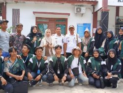 Tangis Haru Menyertai Kepulangan Mahasiswa KKN UIN Raden Intan Lampung Dari Kecamatan Rawajitu Utara.