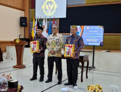 Pemkab Lamtim Raih Opini WTP Kenam Kalinya dari BPK RI Perwakilan Provinsi Lampung.