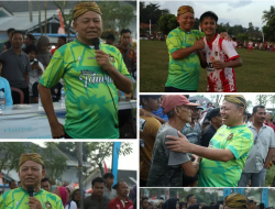 Bupati Dawam Tutup Kompetisi Liga Way Bungur Tahun 2024.