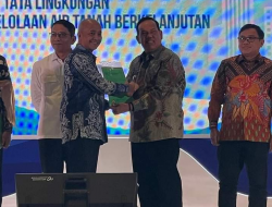 Wakil Bupati Lamtim Azwar Hadi,Hadiri Penguatan Peran Geologi Tata Lingkungan Nasional.