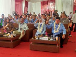 KPU Resmi Tetapkan Paslon Ela Azwar Mendapatkan Nomor Urut 1 Untuk Pilkada Lampung Timur 2024.