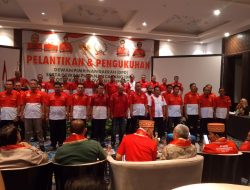 Ketum DPP PWRI Dr.Suriyanto,Resmi Lantik Ketua DPD Dan DPC PWRI Se Lampung Priode 2024-2027.