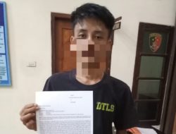 Korban Tidak terima Dianiyaya,Pelaku MI di Laporkan Ke Polisi.